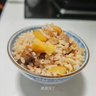 Weak chicken for rice