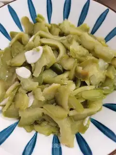 Fried melon