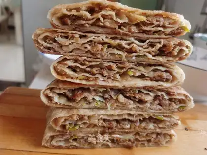 A lasagna