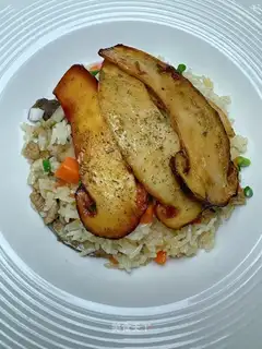 Mushroom rice