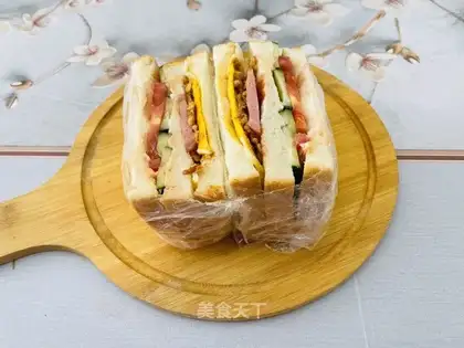Toast sandwich