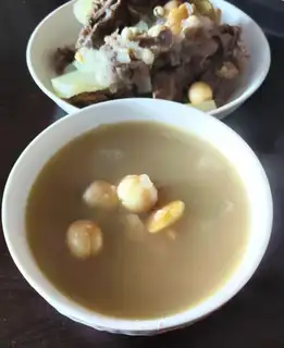 Pork soup