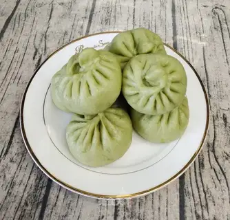 Pork shrimp bun