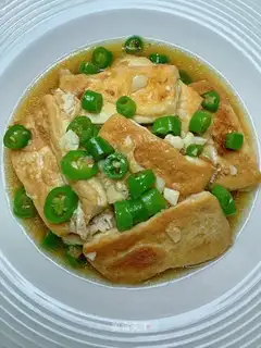 Pepper tofu
