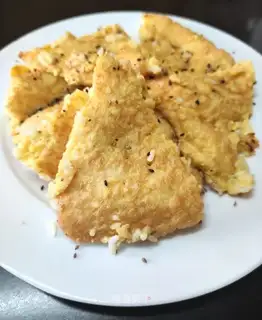 Fried omelet