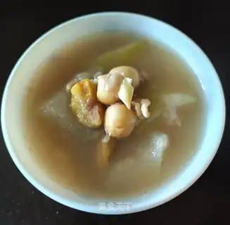 Pork soup