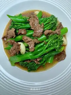 Sweet pole broccoli