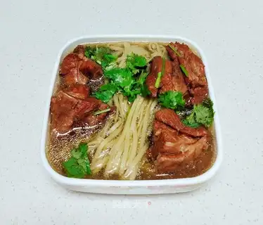 The lamb is green