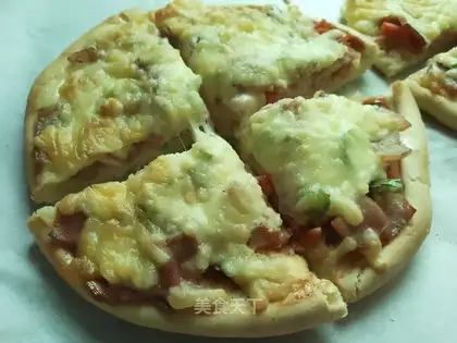Bacon pizza