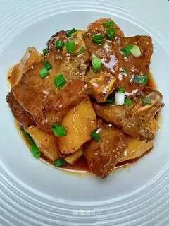 Potato pepper cowboy bones