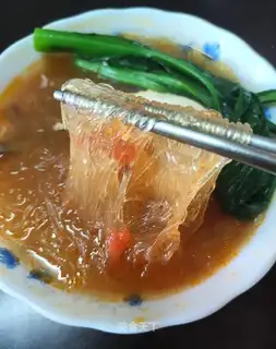 Tomato egg soup