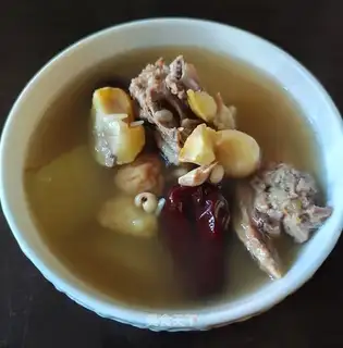 Chicken bone soup for Chestnut