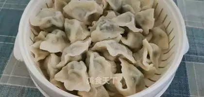 Little pickle dumplings
