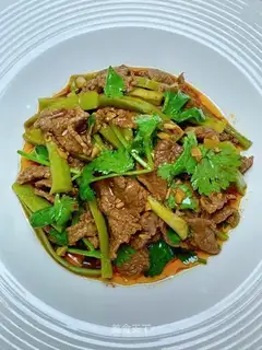 Crunch beef