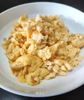 Fried duck eggs