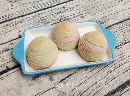 Rainbow souffle
