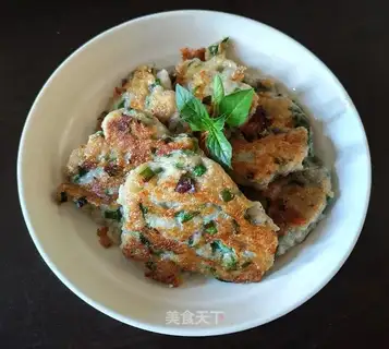 Fried fish cake