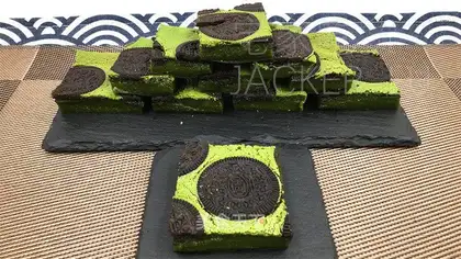 Tea mascara brownie
