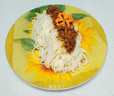 Fried noodles