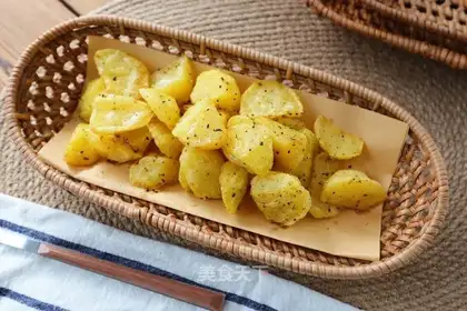 Baked potatoes