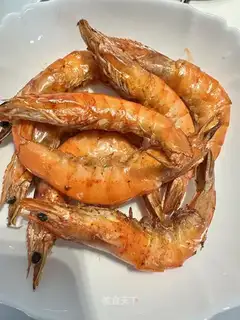 Air fryer shrimp