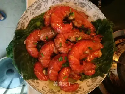 It's fried shrimp