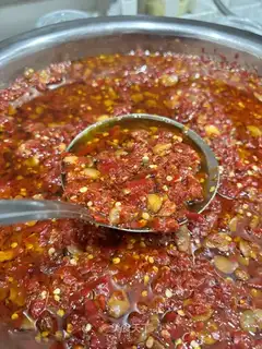 Homemade red soy sauce