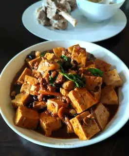 Soy sauce tofu