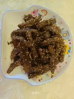 Five fragrance beef jerky