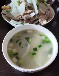 Scorpion soup