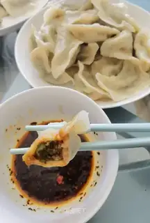 Pork dumplings