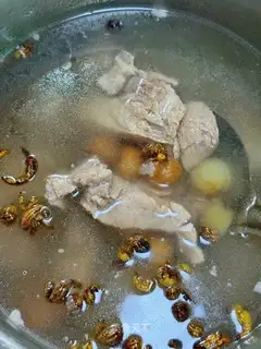 The greasy tattered soup