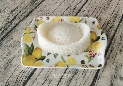 Silver bean rice