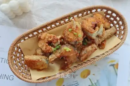 Fried fish
