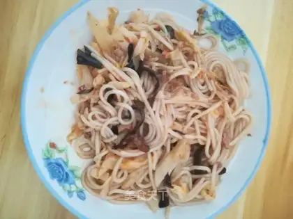 Beef sauce, rice line