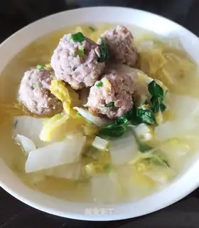 Baby food oatmeal soup