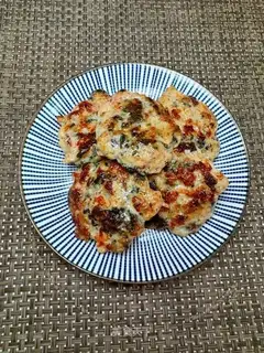 The veggie squid meatloaf