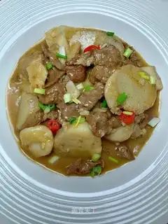 Potato beef
