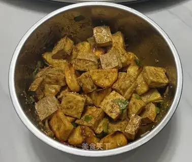 Tofu and potato love