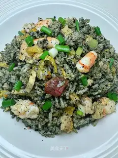 Crayfish rice