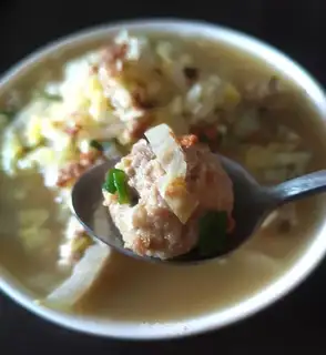 Pollball soup