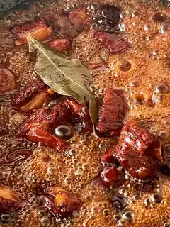 Plum ribs