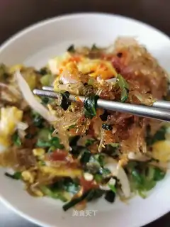 Egg-cooked fans
