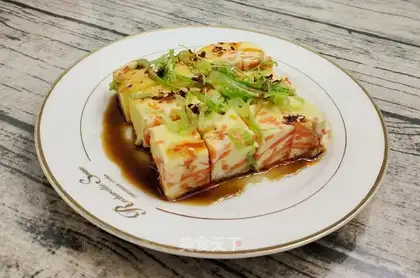 Tastes of steamed eggs