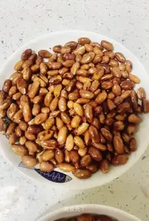 Fry peanuts