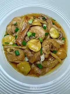 Chestnut chicken
