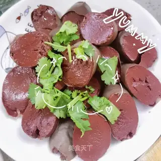 Blood sausage