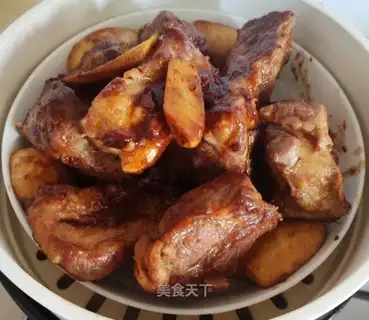 Potato varnish
