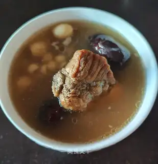 The lotus soup
