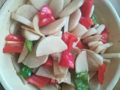 Homemade carrots